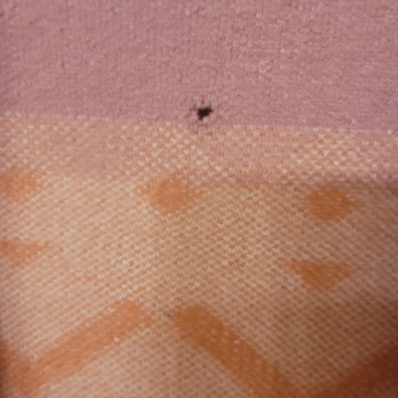 Torrid Multi-Colored Orange, Pink and Off-White Hooded Open-Front Cardigan - Picture 5 of 7